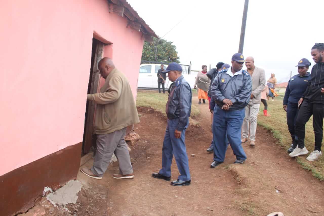 Community members of Lusikisiki came out in numbers driven by anger and frustrations against the killings of women in the area