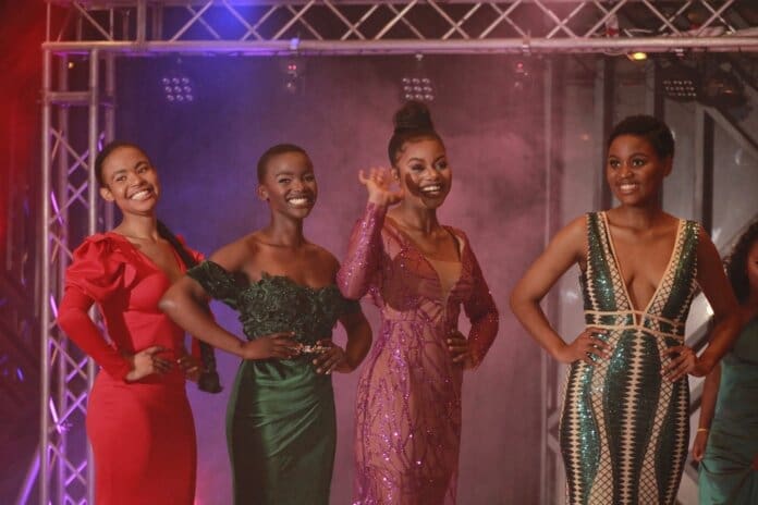 MR AND MISS BIZANA HIGH SCHOOLS MODELING THE RIGH PATH FOR THE FUTURE