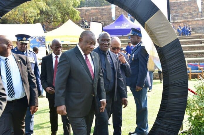 Ramaphosa News: President Rampaphosa commends the arrests of 488 suspects arrested for police murders since 2018