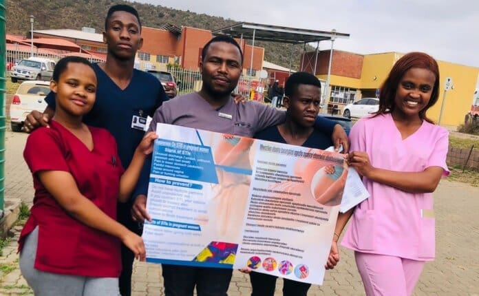 Walter Sisulu University Students Walter Sisulu University Clinical Associates at Dr Malizo Mpehle Memorial Hospital Raise Awareness about STIs in Pregnant Women
