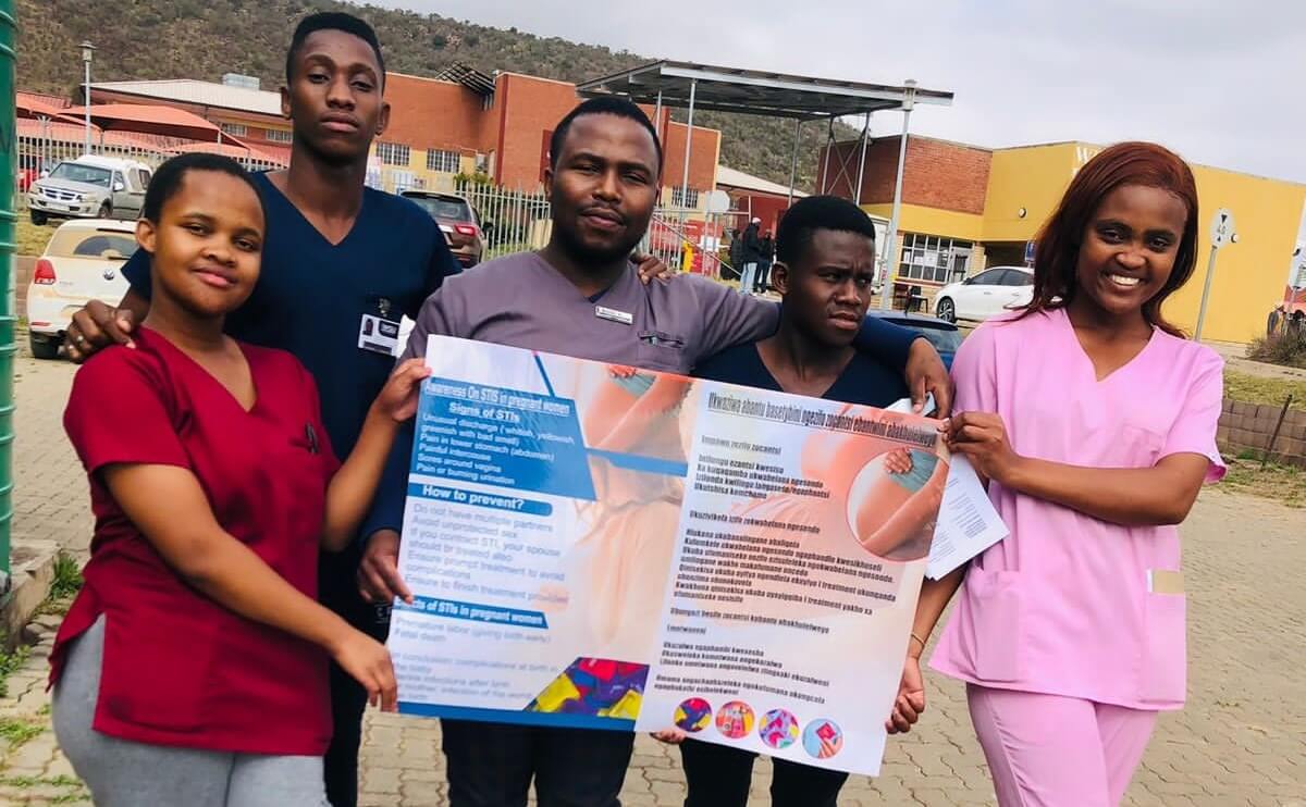 WSU Clinical Associates at Dr Malizo Mpehle Memorial Hospital Raise Awareness about STIs in Pregnant Women Walter Sisulu University Clinical Associates at Dr Malizo Mpehle Memorial Hospital Raise Awareness about STIs in Pregnant Women
