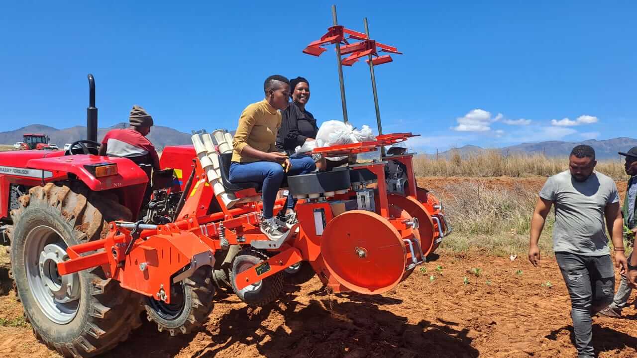 ANDM AIMS TO  INCREASES LEVEL OF PRODUCTION WITHIN AGRICULTURAL SECTOR