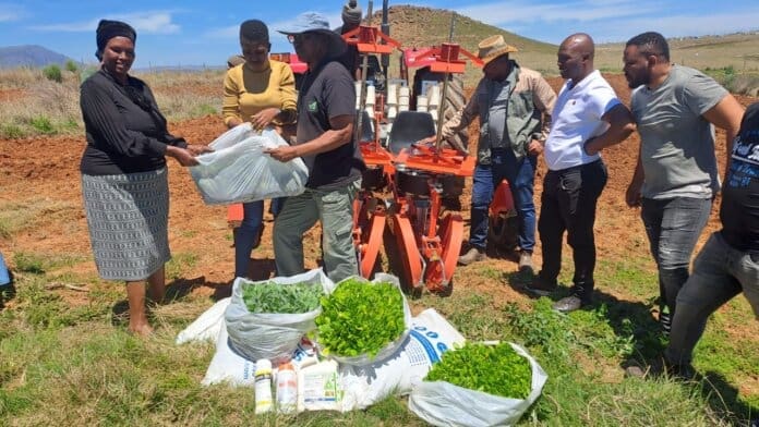 ANDM AIMS TO  INCREASES LEVEL OF PRODUCTION WITHIN AGRICULTURAL SECTOR