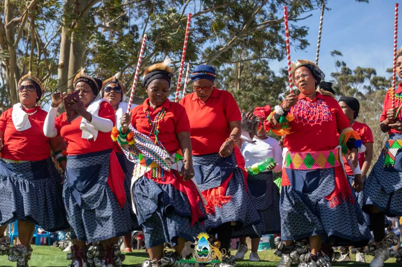 What an honour and privilege to witness the first annual AmaMpondo Kingdom Heritage and Cultural Celebration that took place on 15 to 17 September 2023 at Ndimakude Great Place in Flagstaff Eastern Cape South Africa aimed at celebrating the life of King Zanozuko Sigcua’s life and legacy on his birth month. Kumkani Tyelovuyo Sigcau (Ahh Zanozuko!) was born 15 September 1974 and died in 2022 and was the first King to be recognised in this capacity during the term of President Ramaphosa, who engaged the King on numerous occasions on service delivery and local development initiatives residing under the District Development Model. Kumkani Zanozuko appreciated the socio-economic impact of the Eastern Seaboard Development and how it could benefit the impoverished and underdeveloped AmaMpondo communities. King Zanozuko was passionate about involving communities as investors in the initiative through land ownership. To His Majesty, local communities were the first investors in the initiative, whose views and interests should guide the process. With the Eastern Cape being one of the provinces with high unemployment and poverty rates, we counted on His Majesty’s visionary leadership in this and many other projects to transform the socio-economic conditions of his people. He was among those monarchs who are determined that economic development should not be confined to the urban centers of our country. He loved his people, and the people loved him as he promoted unity amongst all. 
