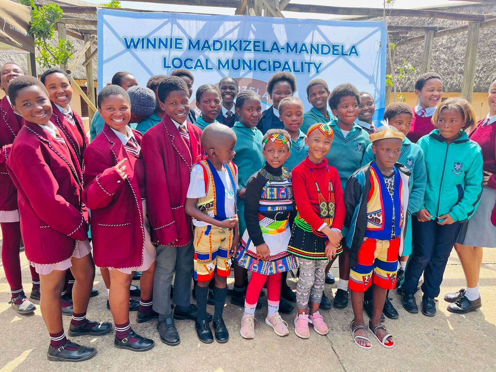 The Winnie Madikizela Mandela Local Municipality celebrates Arbor week The Winnie Madikizela Mandela Local Municipality celebrates Arbor week