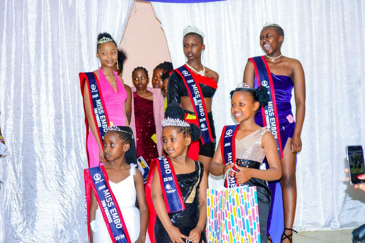 Crowning Glory: Miss Embo Pageant Royalty Reigns Supreme in Second Edition