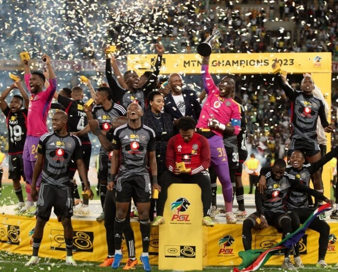 Orlando Pirates Wins MTN8 Sipho Chaine's ensures Orlando Pirates wins the MTN8
