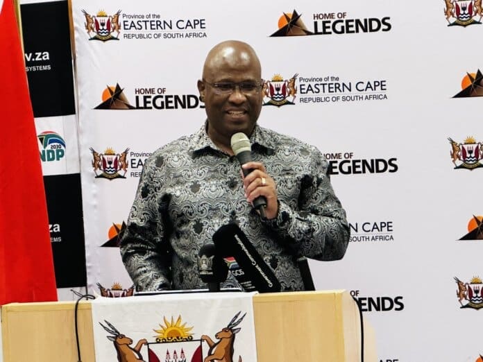 Premier Oscar Lubabalo Mabuyane Premier Lubabalo Mabuyane's Pivotal Role in Youth Development and the Path Forward for Eastern Cape's Youth