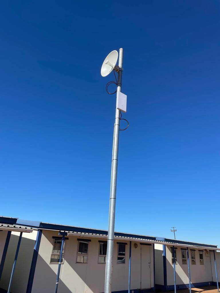TOLENI SENIOR SECONDARY SCHOOL RECIEVED UNLIMITED WI-FI