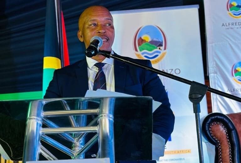 ALFRED NZO DISTRICT MUNICIPALITY GIVES ACCOUNT OF ITS WORK IN TODAY’S STATE OF THE DISTRICT ADRESS ALFRED NZO DISTRICT MUNICIPALITY GIVES ACCOUNT OF ITS WORK IN TODAY’S STATE OF THE DISTRICT ADRESS