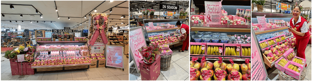PICK n PAY CHANGES PRODUCT PACKAGING TO PINK TO RAISE FUNDS FOR BREAST CANCER AWARENESS MONTH PICK n PAY CHANGES PRODUCT PACKAGING TO PINK TO RAISE FUNDS FOR BREAST CANCER AWARENESS MONTH