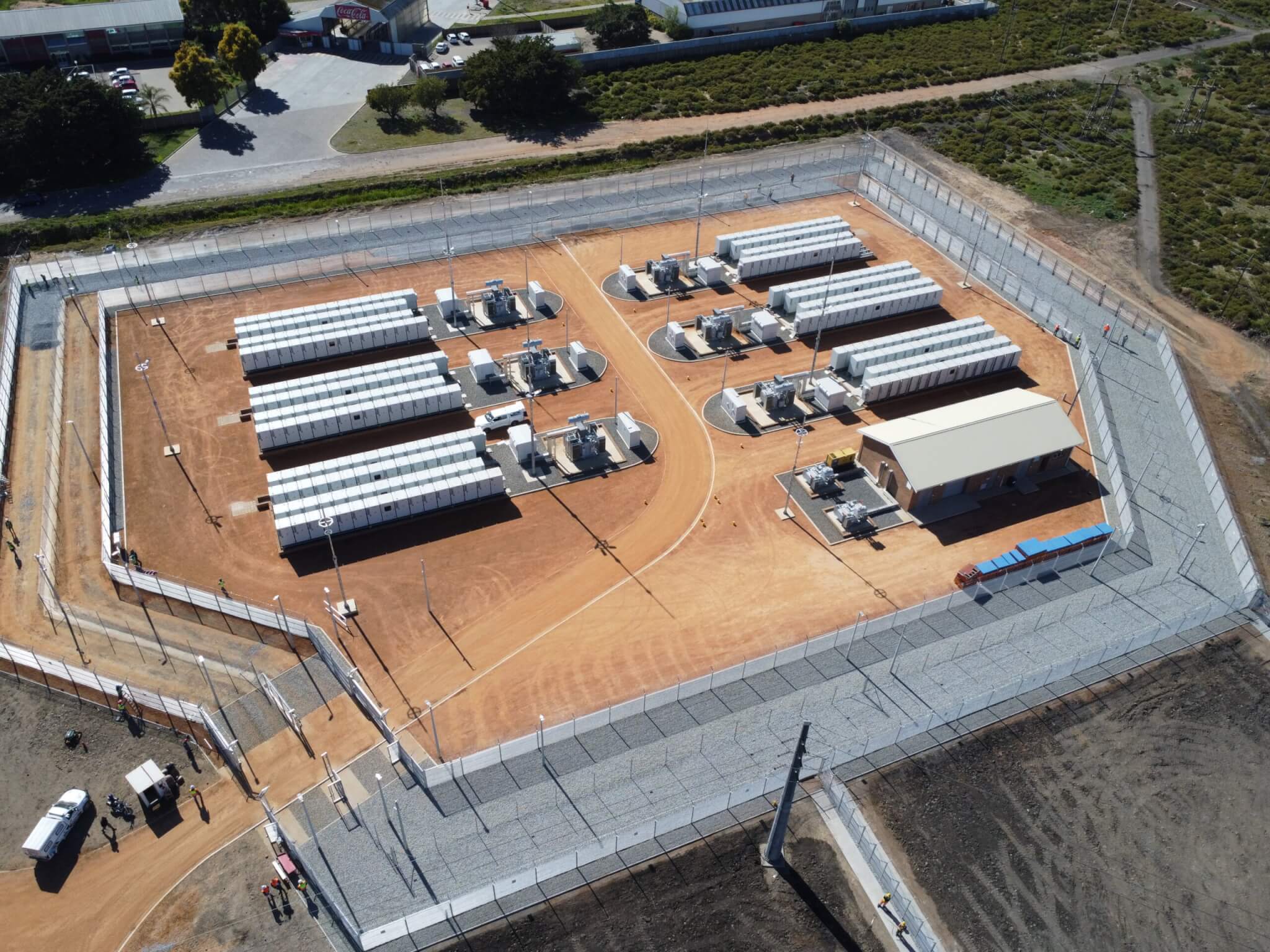Eskom Unveils Largest Battery Energy Storage System in Africa Eskom Unveils Largest Battery Energy Storage System in Africa