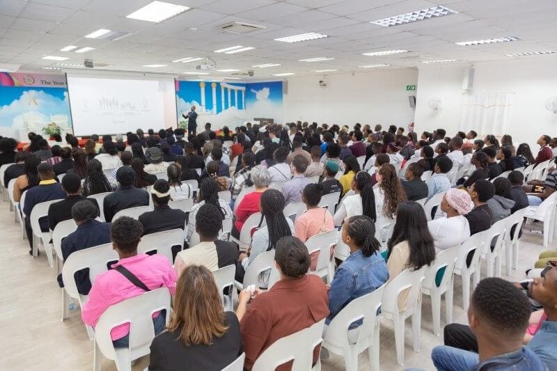Record-breaking Graduation Ceremony Lights Up Cape Town