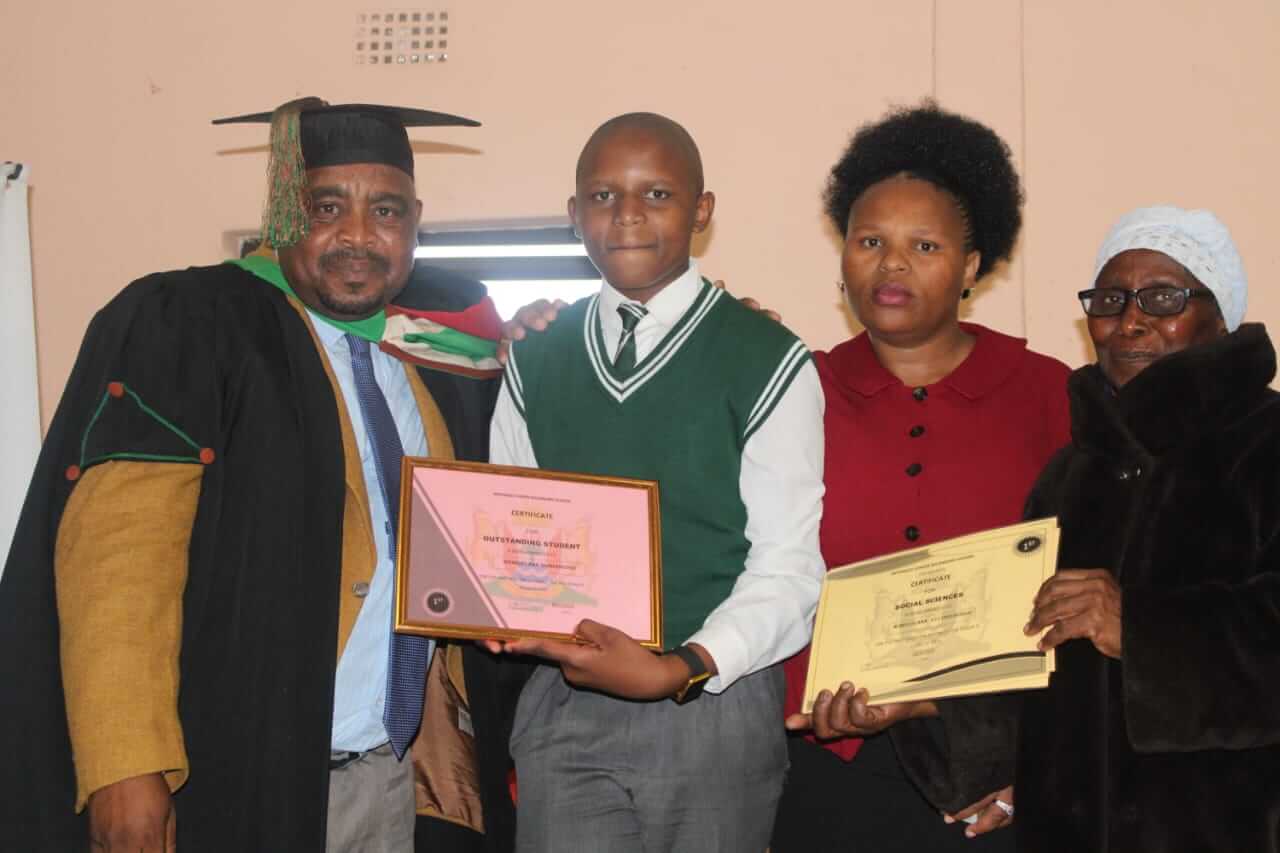 Intsingizi JSS bids Farewell to It’s Grade 9 Learners: A bitter Sweet Moment