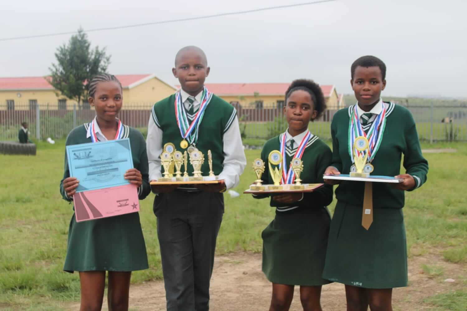 Intsingizi JSS bids Farewell to It’s Grade 9 Learners: A bitter Sweet Moment. Intsingizi JSS bids Farewell to It’s Grade 9 Learners: A bitter Sweet Moment