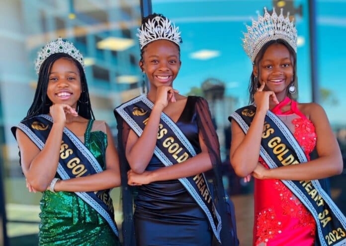 Miss Golden Heart South Africa Heartfelt Royalty: Miss Golden Heart South Africa's Inspiring Journey of Empowerment and Purpose