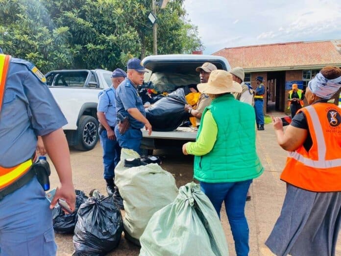 Operation Shanela Bizana Foreign Nationals Arrested and shops closed during Operation Shanela in Bizana