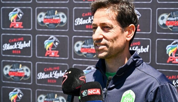 Pablo Franco 1400 AmaZulu FC Coach Pablo Franco Martin Aims for Improved Scoring Ahead of Golden Arrows Clash