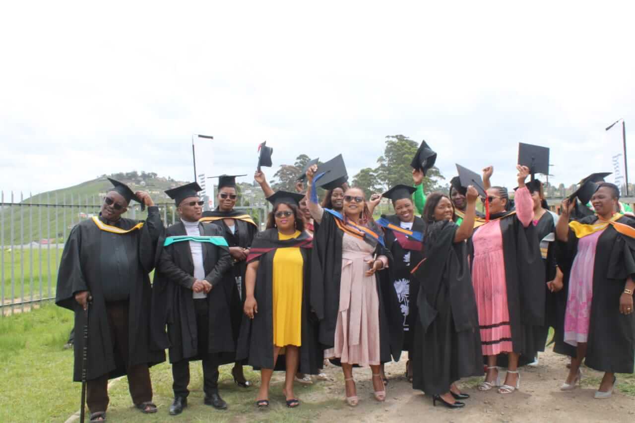 Intsingizi JSS bids Farewell to It’s Grade 9 Learners: A bitter Sweet Moment