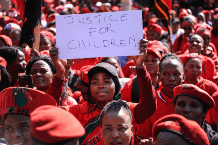 Mec Gade Condemns Sexual Abuse Learners Eastern Cape Schools EFF Takes a Stand Against Gender-Based Violence