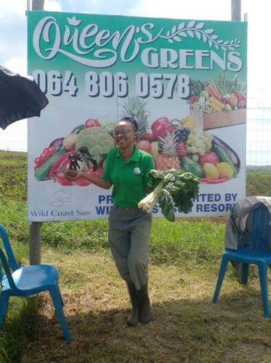 Wild Coast Sun SED programme puts food on the table