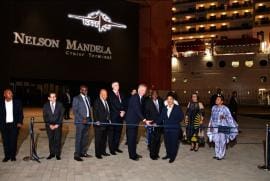 Newly launched Nelson Mandela MSC Cruise Terminal a boon for economy Newly launched Nelson Mandela MSC Cruise Terminal a boon for economy