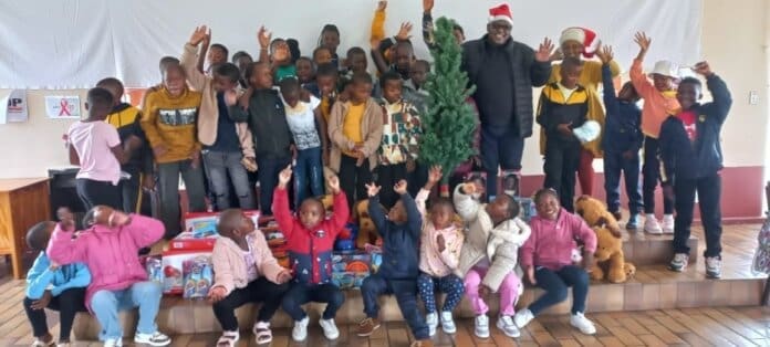 King Sabata Dalindyebo Municipality Joyful Christmas Celebrations: KSD Executive Mayor Spreads Festive Cheer