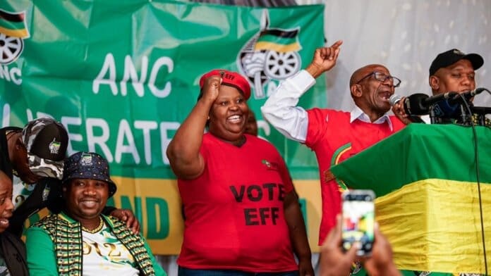 EFF ANC Members Elections