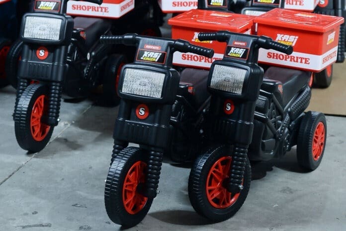 Holiday must-have: New Kasi Kruza ride-on hits Shoprite shelves