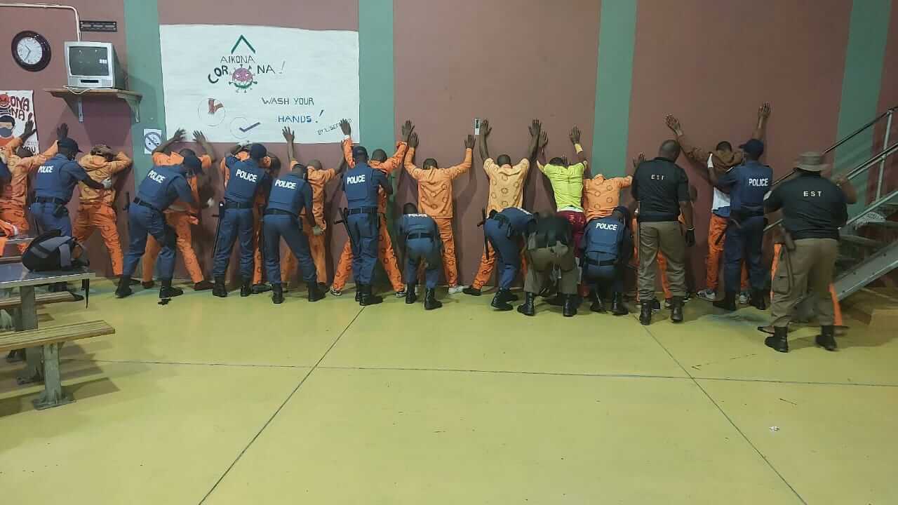 Correctional Services Maintain Vigilance in Festive Security Operations