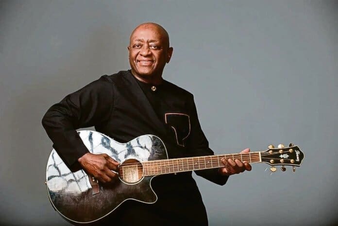 Mbongeni Ngema Image By Sello Maake Ka Ncube Condolences on the Passing of Legendary Musician Mbongeni Ngema