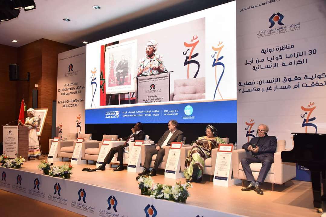 Nomawele Njongo: Advocate for Human Rights Shines on Global Stage at Morocco Symposium