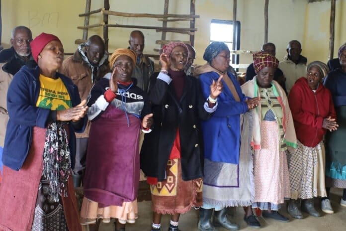 Ntabankulu Wool Empowering Mabofu Village: Ntabankulu Local Municipality Donates Wool Presser Machine to Thriving Sisekelo Association