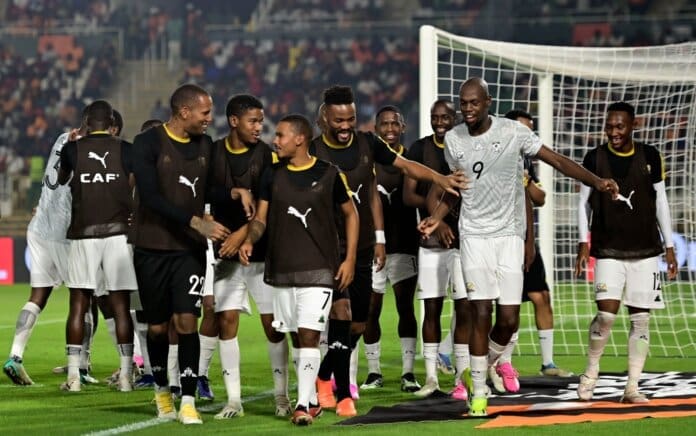 Bafana Bafana Bafana Bafana Clinch Stunning 2-0 Victory Over Morocco to Secure Quarterfinal Berth