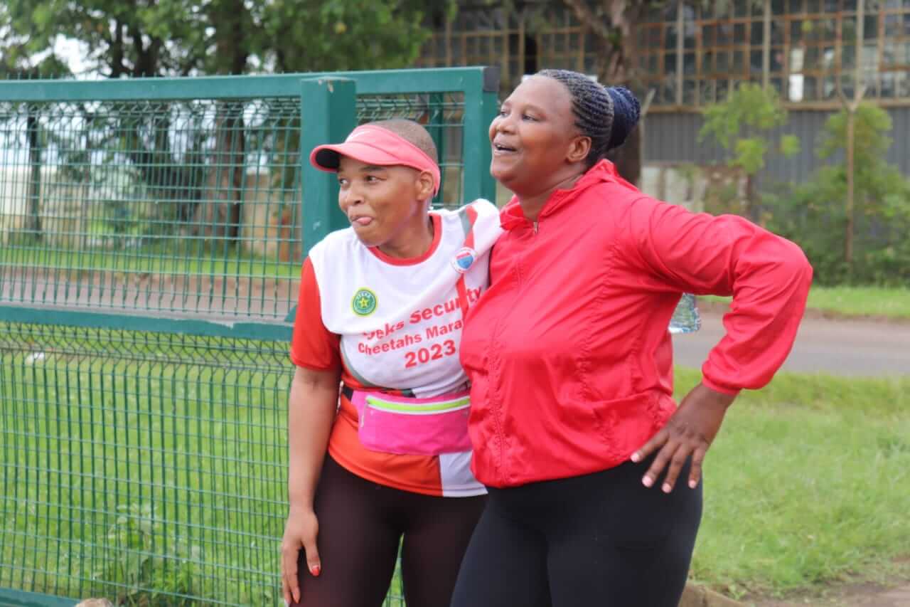 Bizana Athletes Blaze a Trail in Spectacular 20 KM Fun Run Celebrating Bulelwa Mabele's 40th Birthday