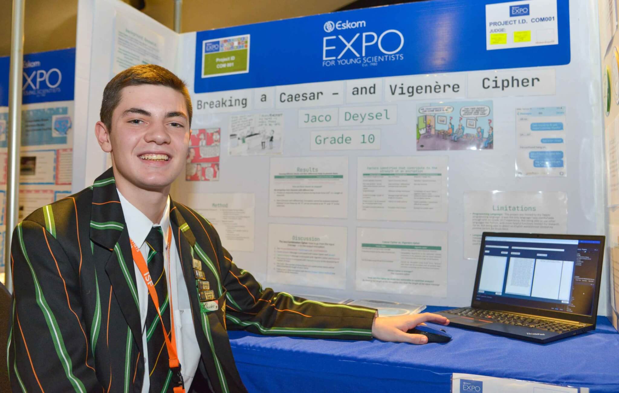 SA young scientists set to showcase research at Taiwan International Science Fair