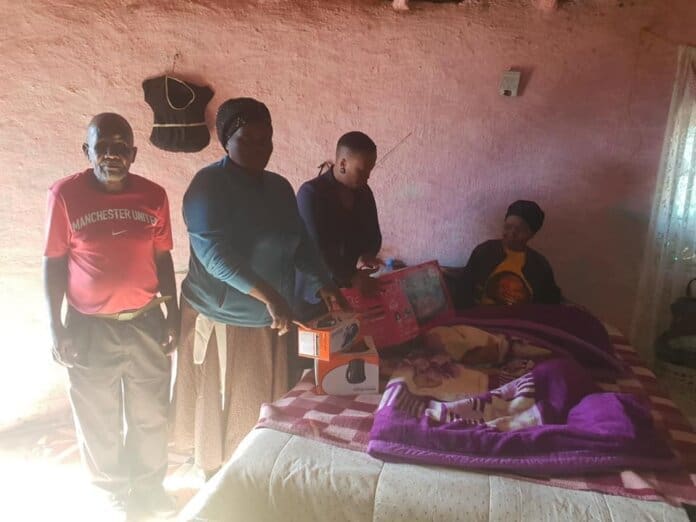 Ntabankulu Local Municipality Mayor Ntabankulu Local Municipality Dispels Misinformation Regarding Bagqozini Household in Ward 14