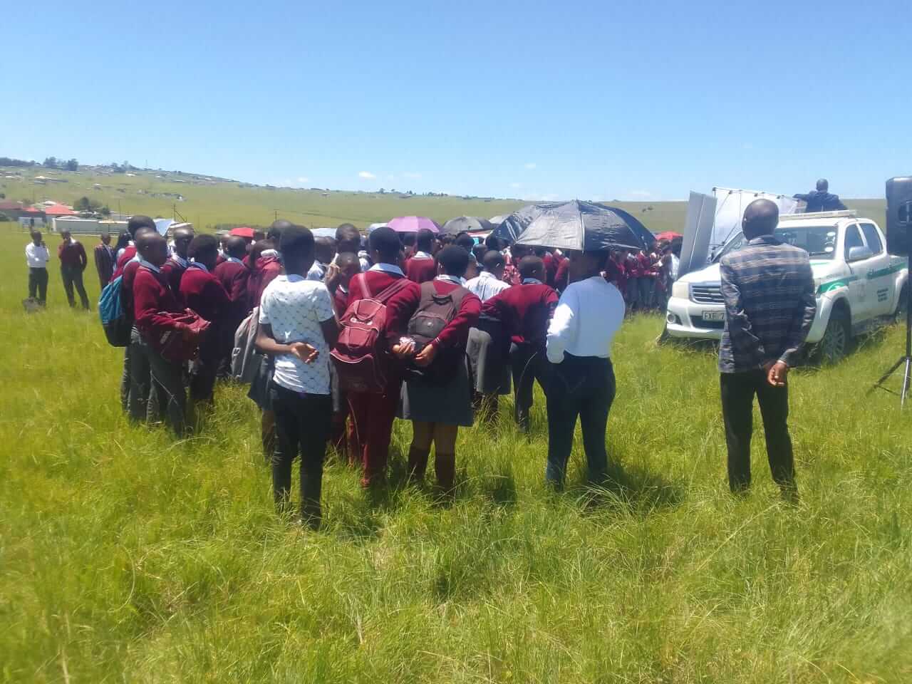 Government and Security Agencies Join Forces to Combat School Violence