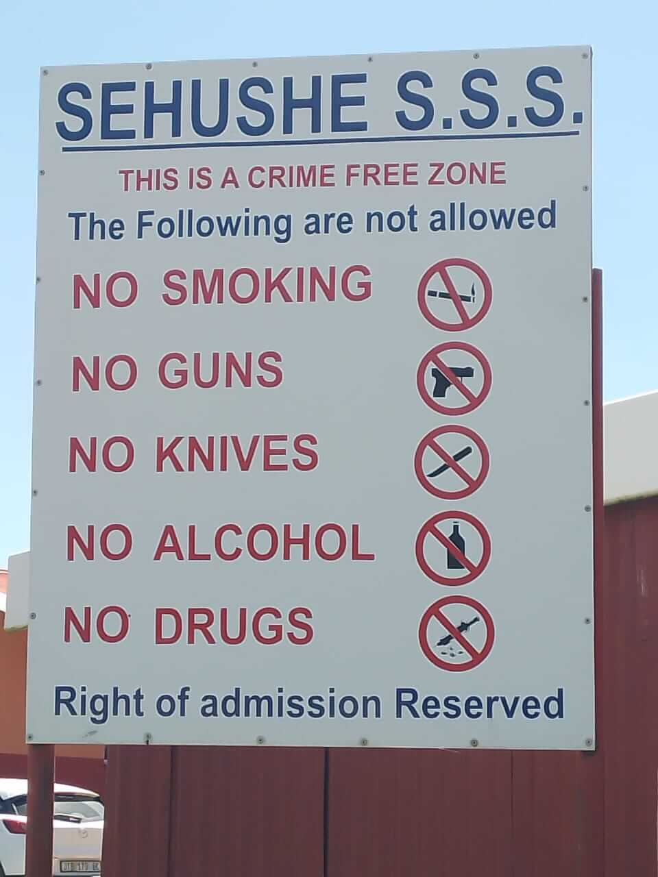 Government and Security Agencies Join Forces to Combat School Violence