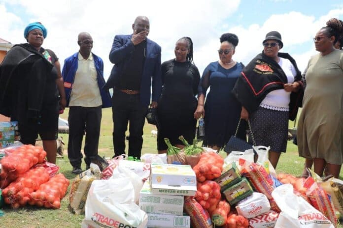 Community Unity in the Face of Tragedy: Government and Local Authorities Extend Compassionate Support to Grieving Family