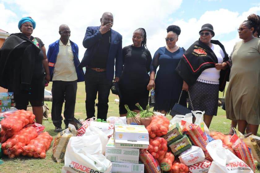 Government and Local Authorities Extend Compassionate Support to Grieving Family Community Unity in the Face of Tragedy: Government and Local Authorities Extend Compassionate Support to Grieving Family