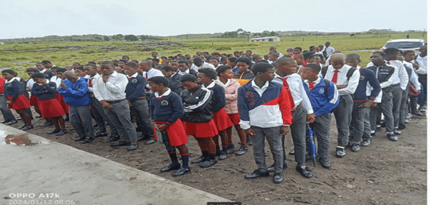 Breaking Ground: Xholobeni Community Unveils Inspiring Journey to Build a Technical School Against All Odds Breaking Ground: Xholobeni Community Unveils Inspiring Journey to Build a Technical School Against All Odds