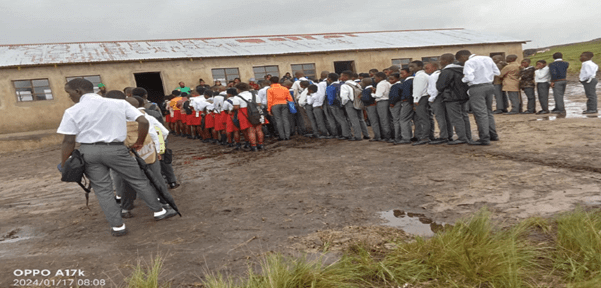 Breaking Ground: Xholobeni Community Unveils Inspiring Journey to Build a Technical School Against All Odds