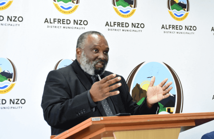 Alfred Nzo District Municipality Clarifies Position in Response to Sunday World Article Alfred Nzo District Municipality Clarifies Position in Response to Sunday World Article