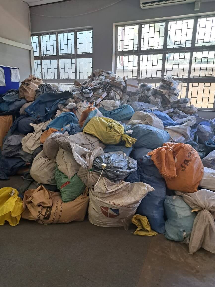 UDM Exposes Shocking Neglect: Thousands of Parcels and Letters Left to Gather Dust at SA Post Office