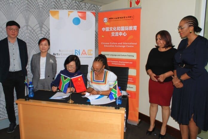 A Cultural And Creative Exchange Partnership Between The NACSA And The HKADC 2024 Cultural Renaissance: NAC South Africa and HKADC Hong Kong Forge Creative Exchange Partnership