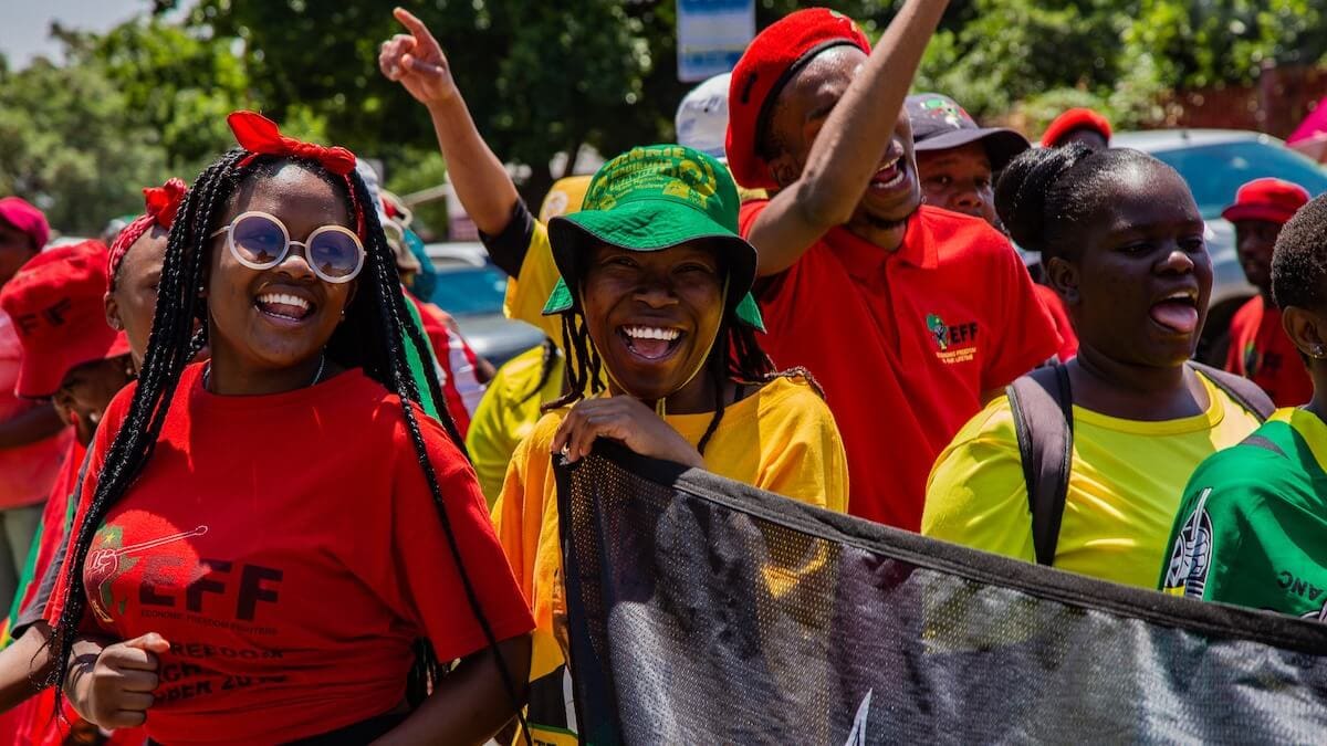 ANC to drop below 40% on 2024 elections and EFF beating DA according to the latest IPSOS Poll ANC to drop below 40% on 2024 elections and EFF beating DA according to the latest IPSOS Poll