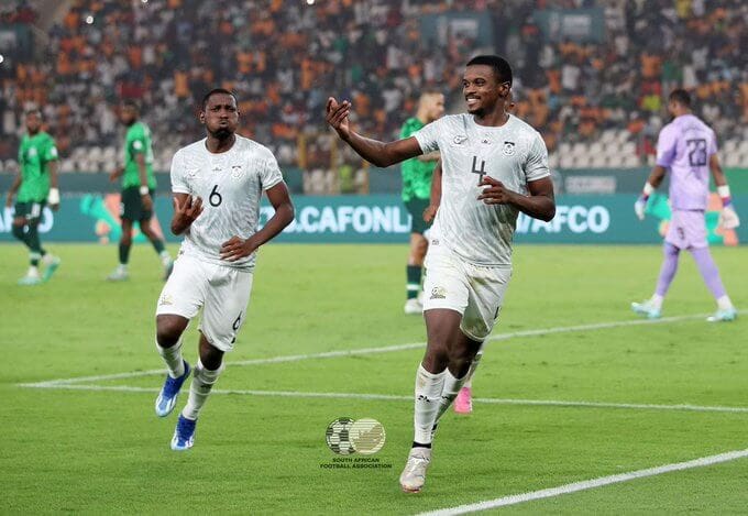 Brave Bafana Falls to Nigeria in Dramatic AFCON Semi-final Brave Bafana Falls to Nigeria in Dramatic AFCON Semi-final