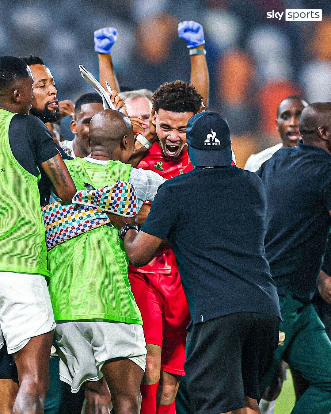  Williams' Wizardry Propels Bafana Bafana to AFCON Semis