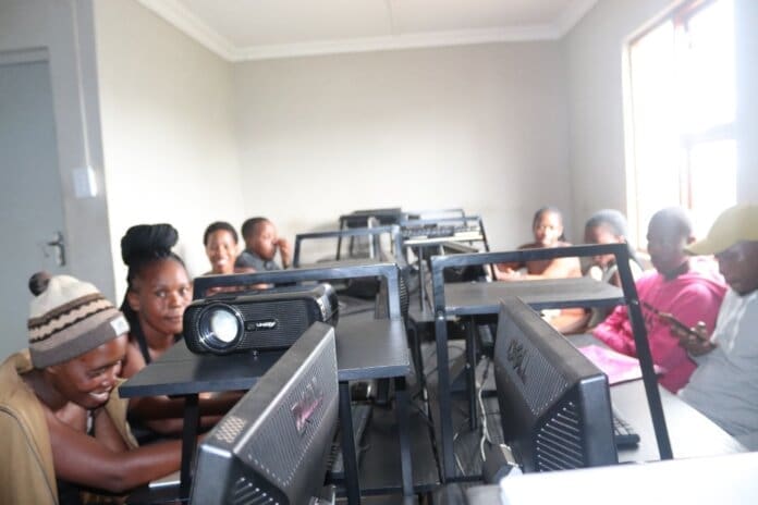 [WATCH] Cebo Mzize's School Empowers Job Seekers with Computer Skills